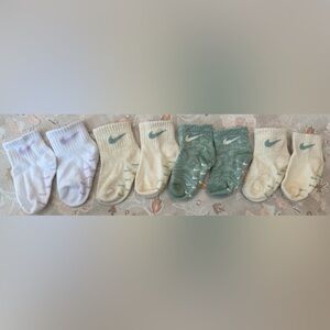 Nike Baby Socks (4 pairs)